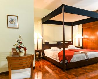 Residencial Colombo - פונשל - חדר שינה
