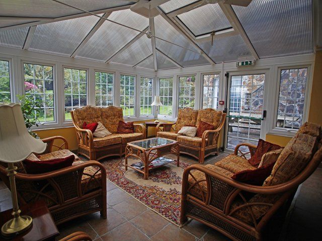 Sygun Fawr Country House - Caernarfon - Lounge