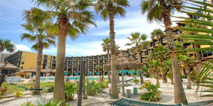 Hawaiian Inn Daytona Beach By Sky Hotels And Resort 73 1 7 4 Hawaiian Inn Daytona Beach By Sky