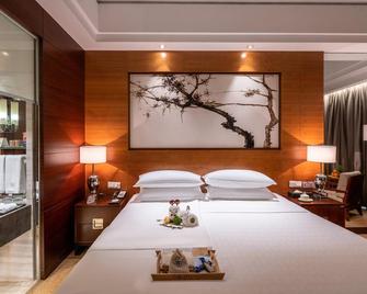 New Joyful Hotel - Wenzhou - Slaapkamer