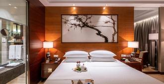 New Joyful Hotel - Wenzhou - Bedroom