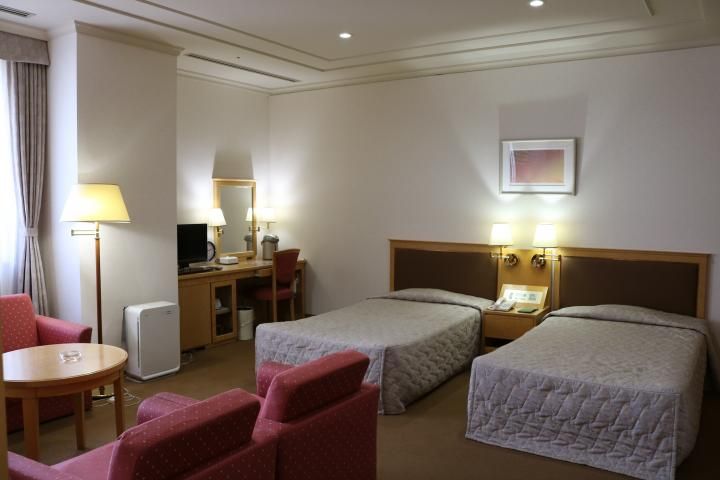 Hotel Plaza Nanohana - צ'יבה - חדר שינה