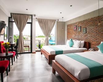 Central Blanche Residence - Siem Reap - Ban công