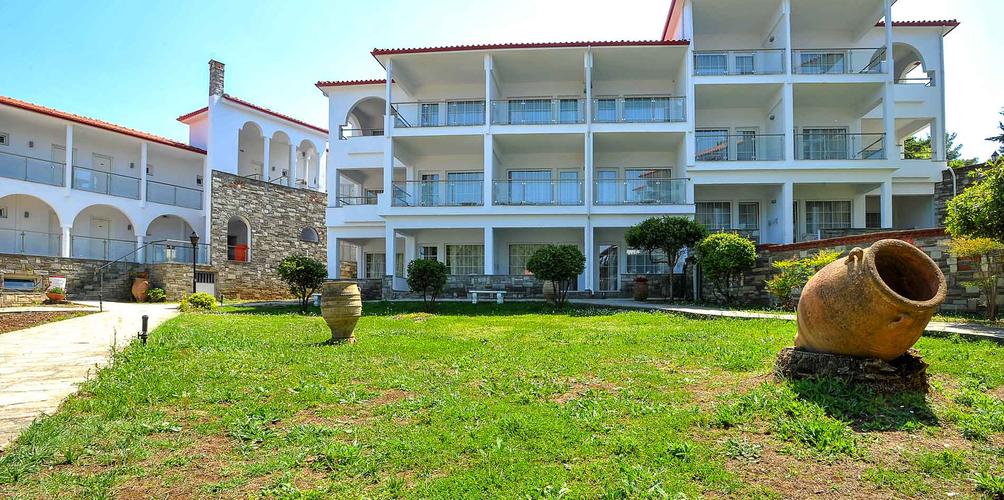 Alexander The Great Beach Hotel C 107 C 2 9 7 Kriopigi Hotel Deals Reviews Kayak