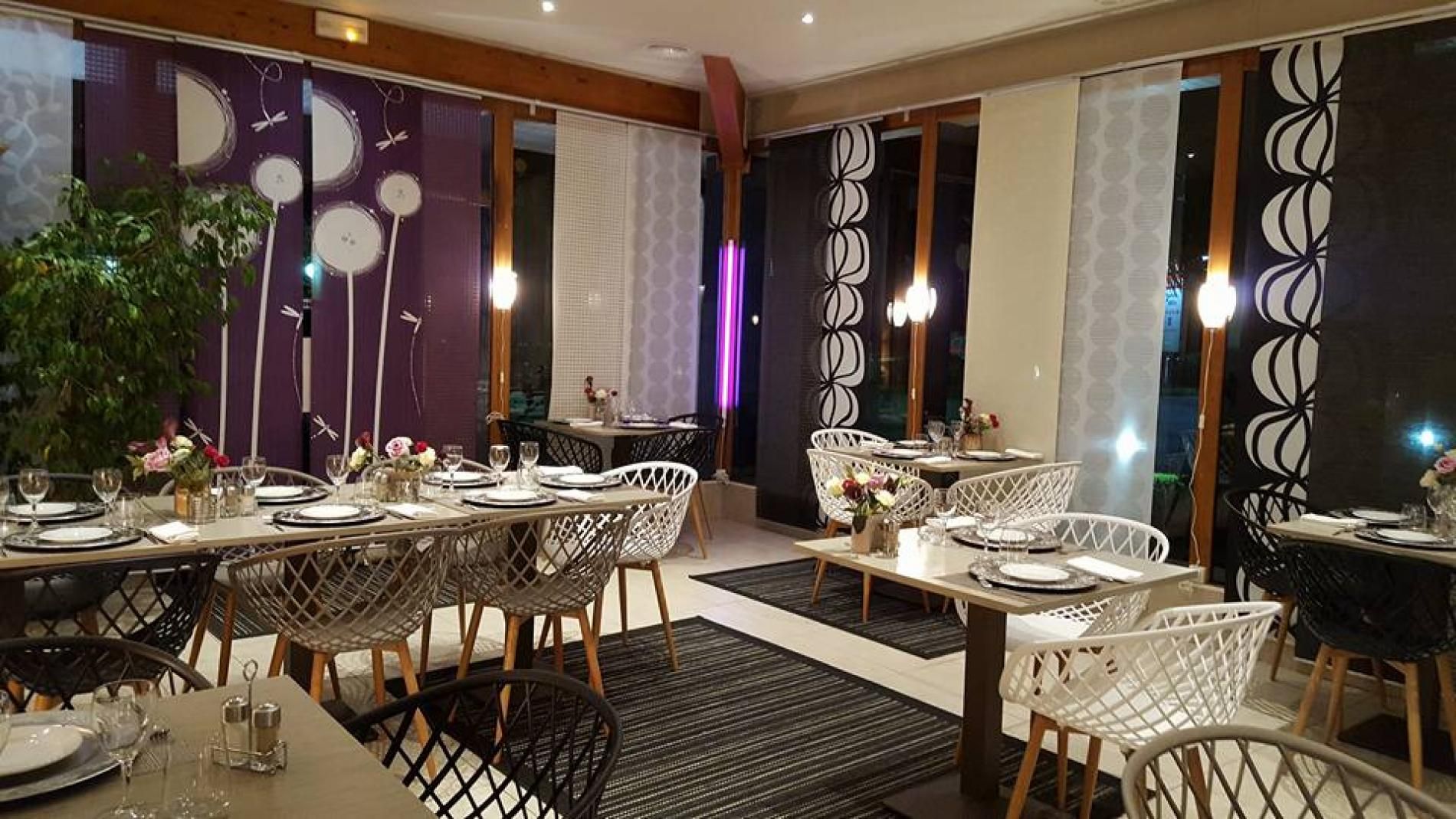 Logis Hotel Restaurant Le Jardin Délice - Saint-Victor - Ristorante