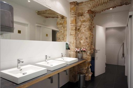 Petit Palace Boqueria Garden - Barcelona - Bad