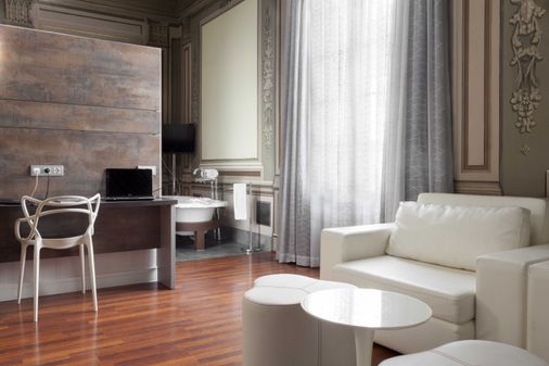 Petit Palace Boquería Garden - Barcelona - Phòng khách