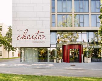 Hotel Chester Heidelberg - Heidelberg - Gebouw