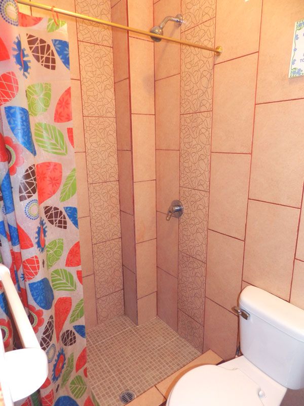 Hostal Yaku Montañita - Montañita (Guayas) - Bathroom