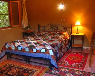 Gîte Dans la Palmeraie - Errachidia - Bedroom