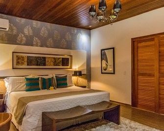 Pousada de Charme Villa do Comendador - Pirenópolis - Bedroom