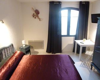 Auberge de la Table Ronde - Vinon-sur-Verdon - Camera da letto
