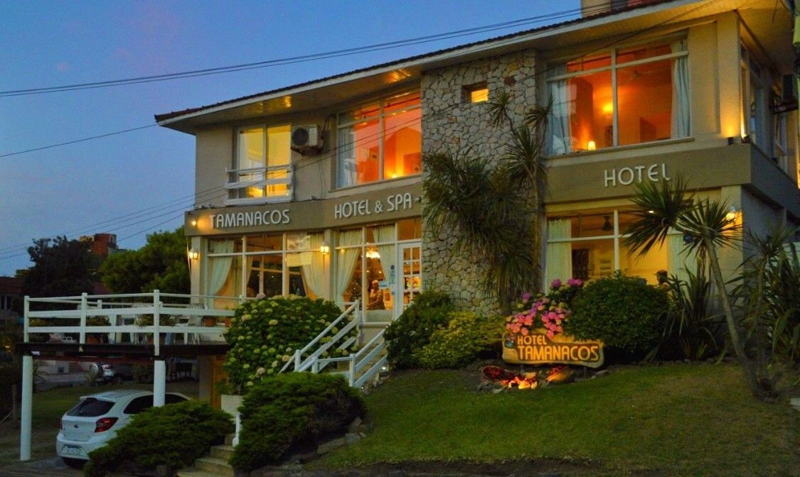 Tamanacos Hotel & Spa - Villa Gesell - Gebäude