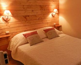 Hotel du Mont Blanc - Sallanches - Schlafzimmer