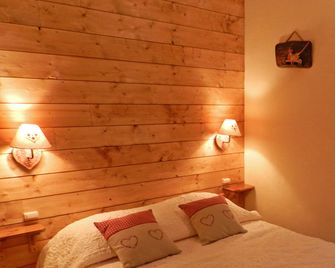 Hotel du Mont Blanc - Sallanches - Schlafzimmer