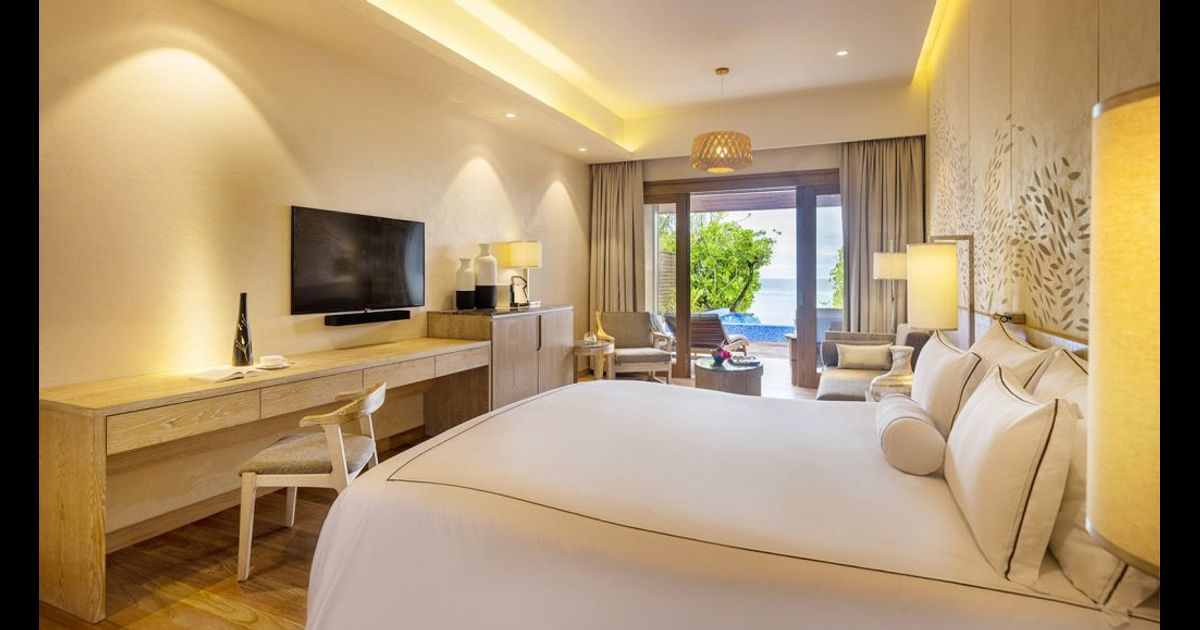 Lily Beach Resort Spa In Huvahendhoo The Maldives From 629 Deals Reviews Photos Momondo