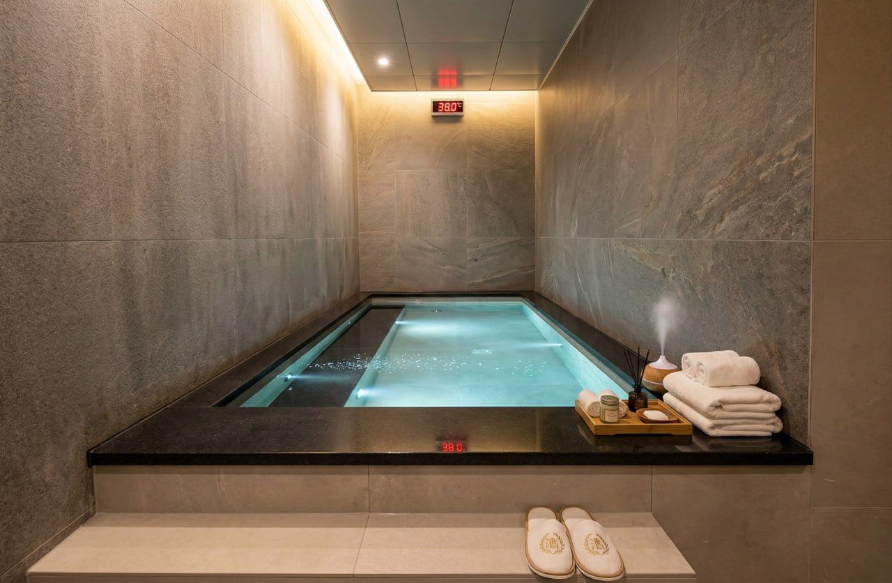 Haeundae Marine Capsule Hotel And Spa - Busan - Spa