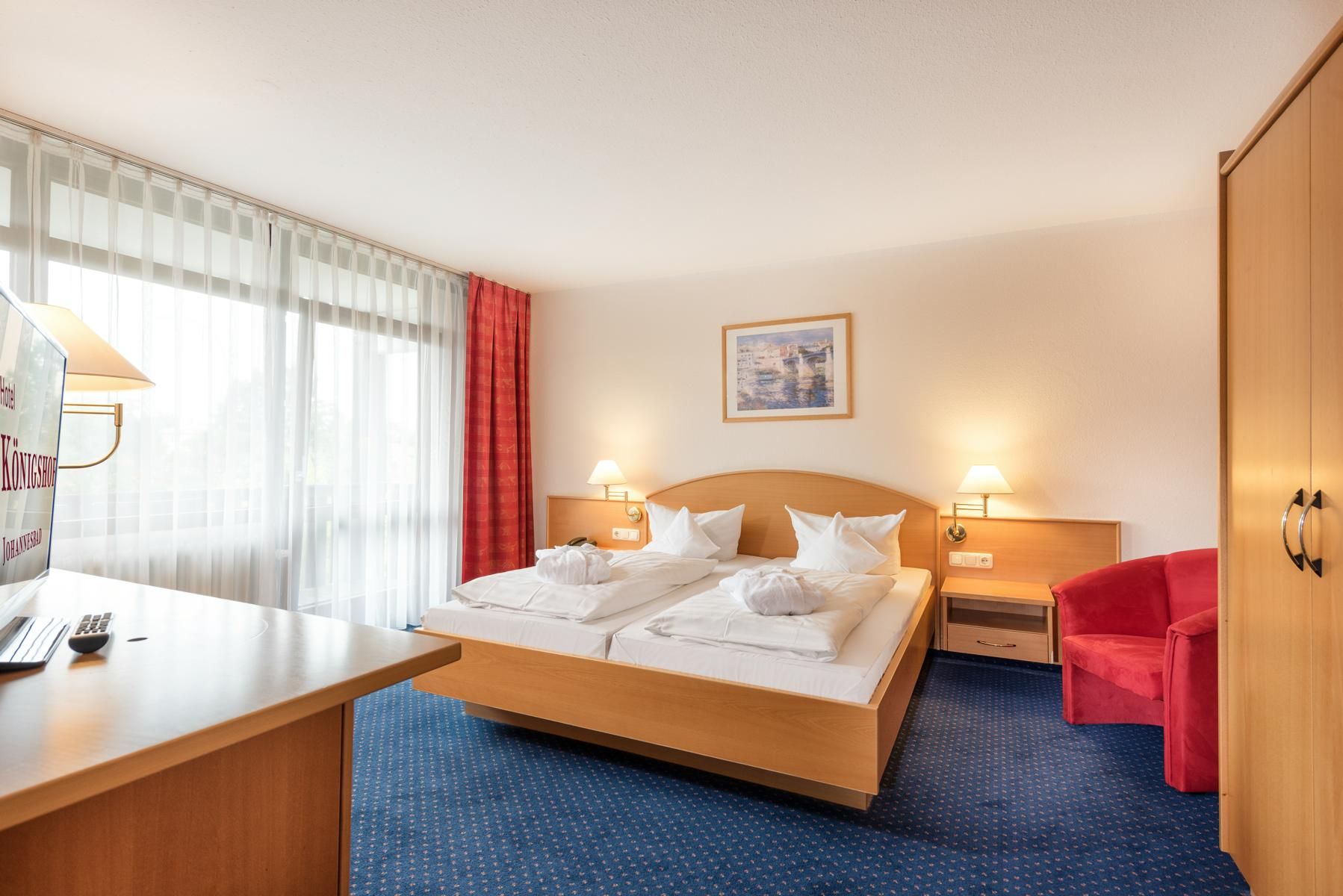 Johannesbad Hotel Königshof - Bad Fuessing - Bedroom