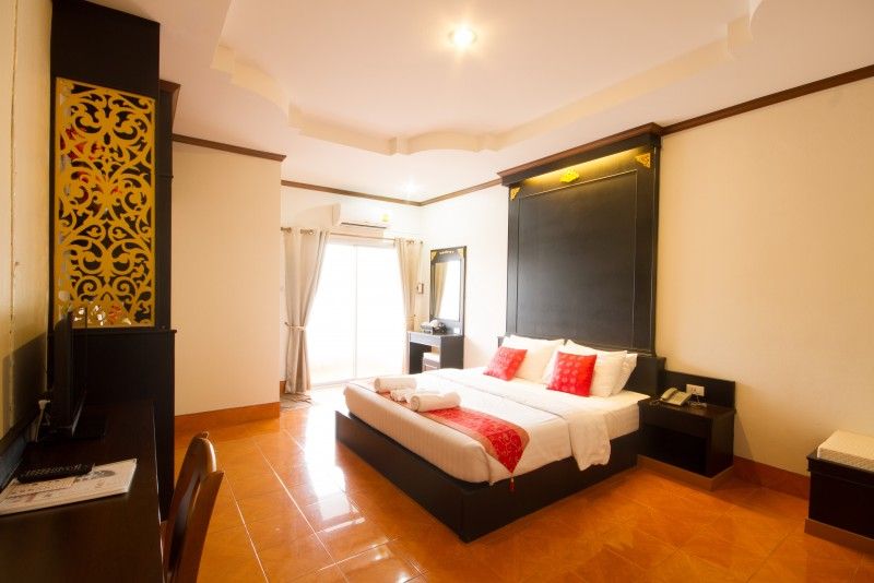 Jrd Grand Place - Lop Buri - Bedroom