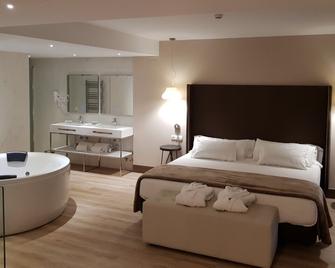 Hotel Maria Cristina - טולדו - חדר שינה