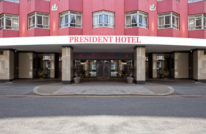 The President Hotel - Londres - Edificio