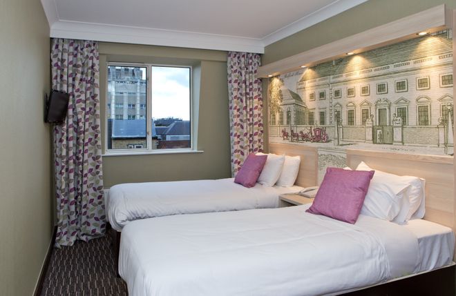 The President Hotel - Londres - Habitación