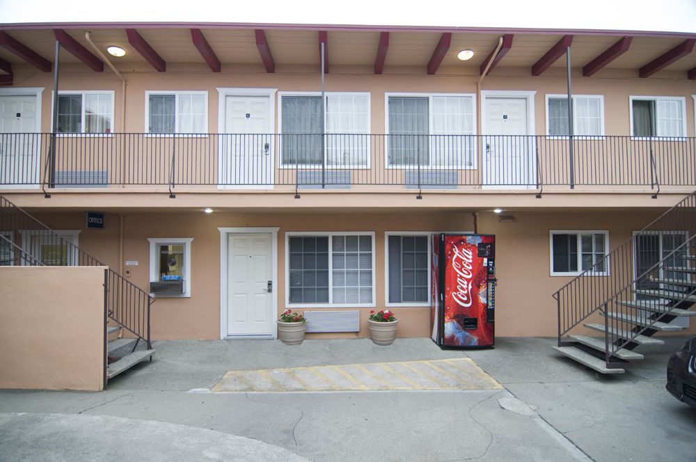 All Seasons Lodge - South San Francisco - Edificio