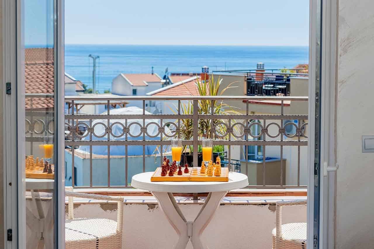 Aparthotel Stijovic - Bar - Balcón