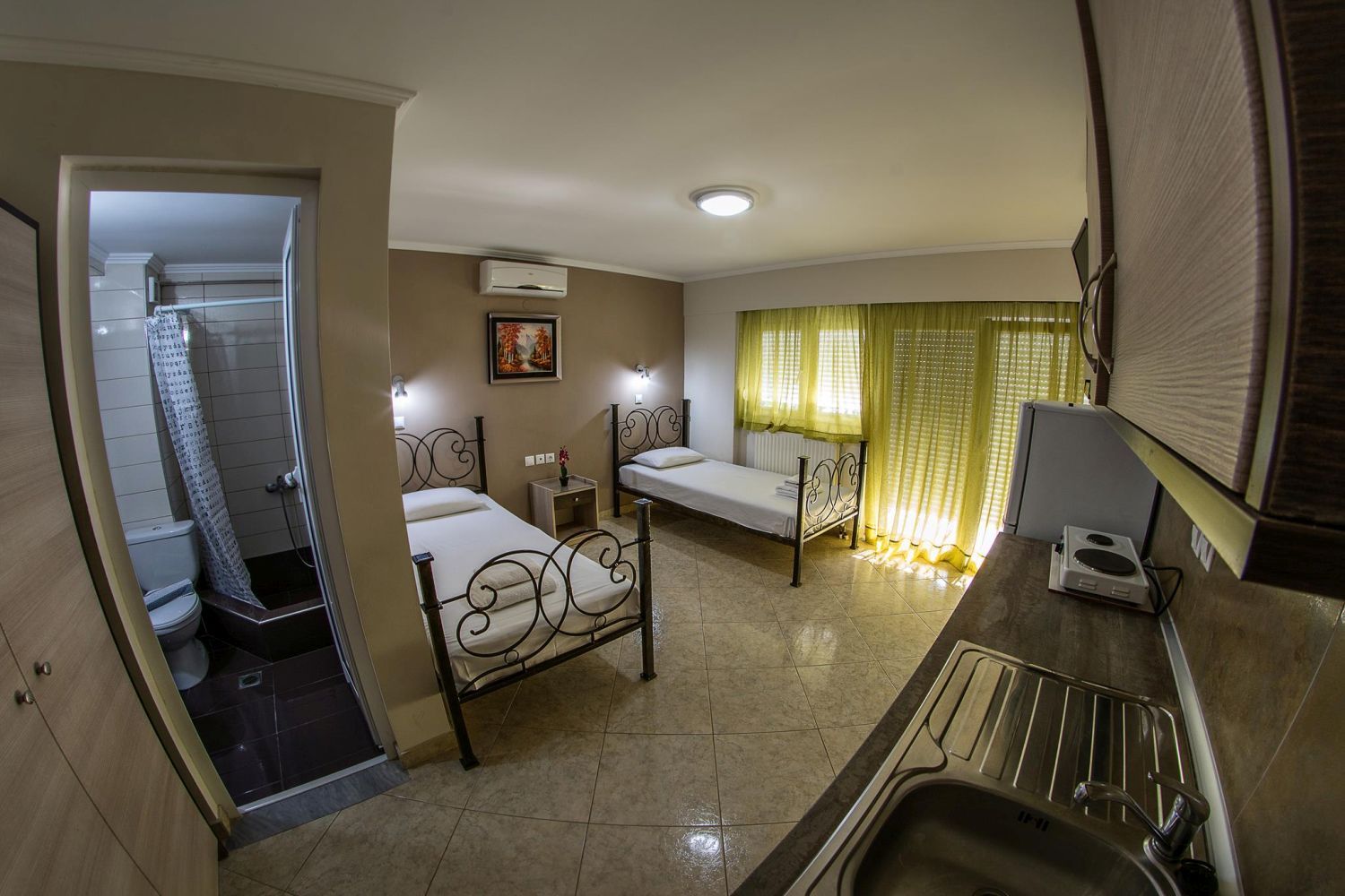 Sky Hotel - Sarti - Ložnice