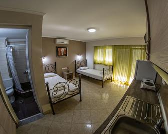 Sky Hotel - Sarti - Bedroom