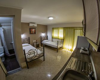 Sky Hotel - Sarti - Ložnice