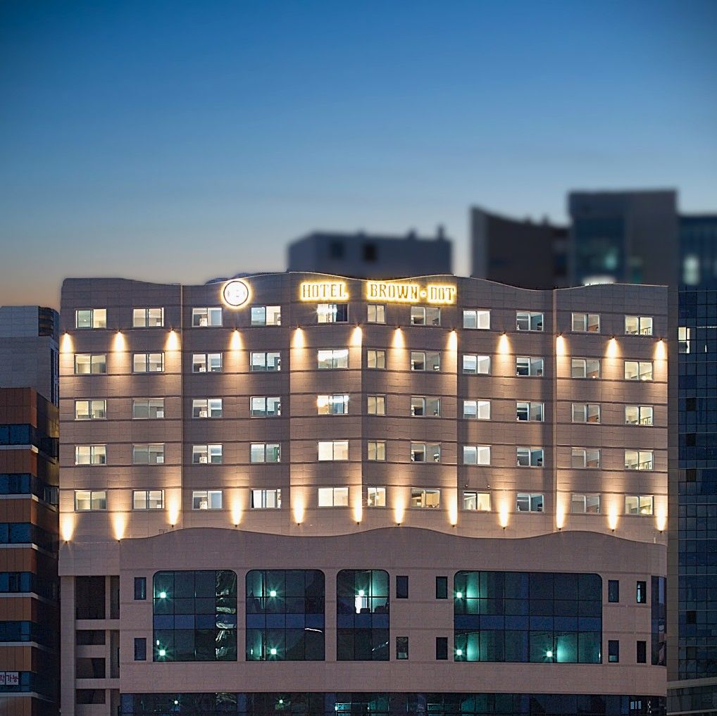 Brown Dot Hotel Jinju - Jinju - Edificio