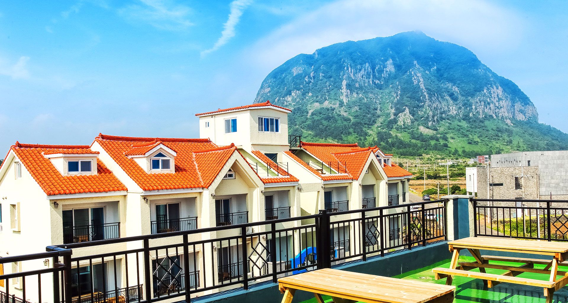 Du Bitnarae - Seogwipo - Balcony