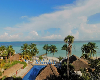 Nautibeach Condos - Isla Mujeres - Balcón