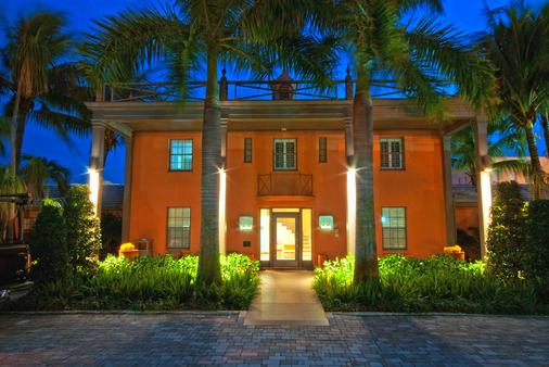 Hotel Biba - Bãi biển West Palm - Toà nhà