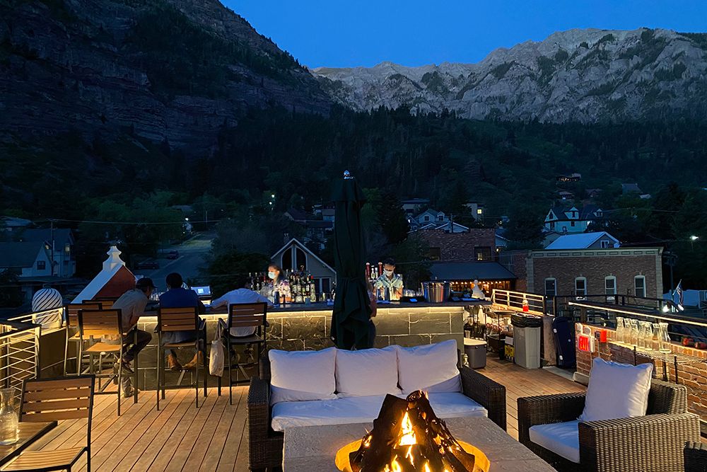 Imogene Hotel - Ouray - Bar