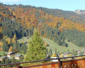 Chalet-Hôtel du Borderan - La Clusaz - Balcony