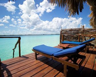 Akalki Hotel y Centro Holistico - Bacalar - Balkon