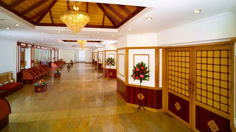 Ktdc Mascot Hotel - A Heritage Living Experience - Thiruvananthapuram - Pasillo
