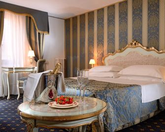 Albergo San Marco - Venedig - Schlafzimmer
