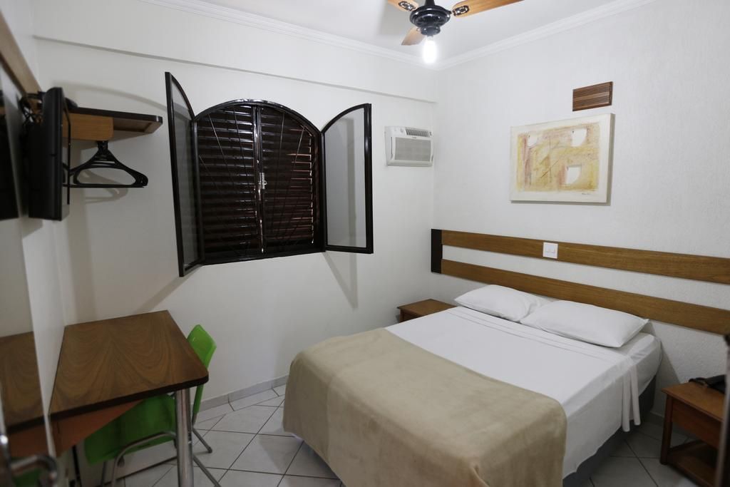 Hotel King - São José do Rio Preto - Κρεβατοκάμαρα