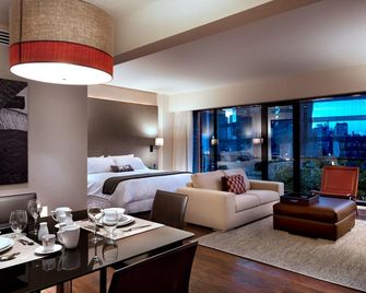 Las Suites Campos Eliseos - מקסיקו סיטי - חדר שינה