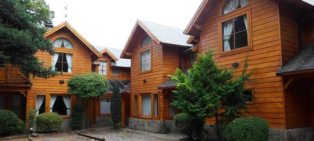 Apart Hotel Robles del Sur - San Martín de los Andes - Edificio