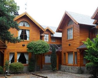 Apart Hotel Robles del Sur - San Martín de los Andes - Edificio