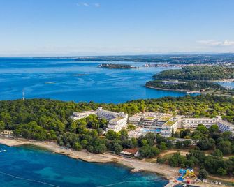 Hotel Delfin Plava Laguna - Poreč - Näkymät ulkona