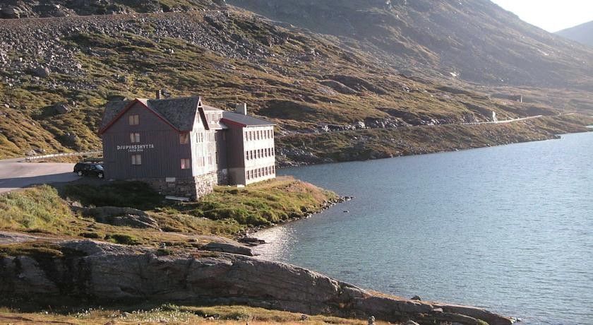 Djupvasshytta - Geiranger - Budova