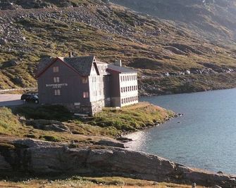 Djupvasshytta - Geiranger - Budova