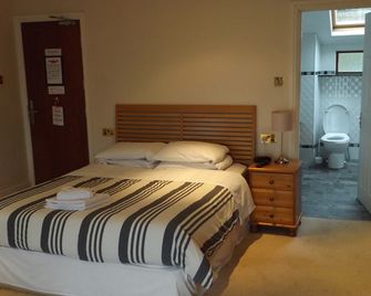 The Mumbles Carlton Hotel - סוואנסי - חדר שינה