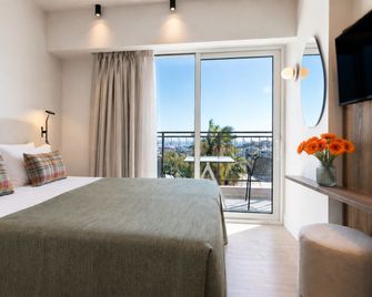Metaxa Hotel Heraklion - Heraklio Town - Phòng ngủ