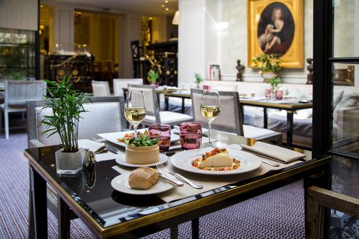 Hôtel San Régis - Pariisi - Ruoka